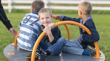 Children's play area - outdoor