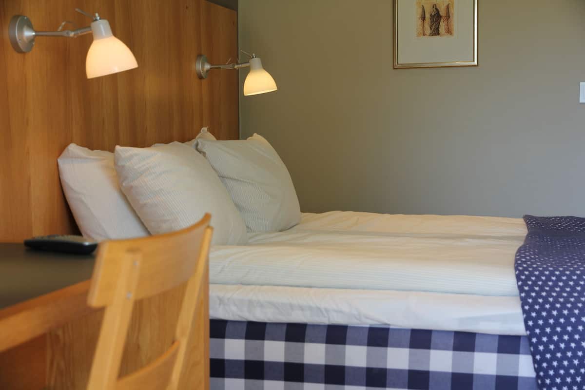 1 sovrum, minibar, individuell inredning och unika möbler