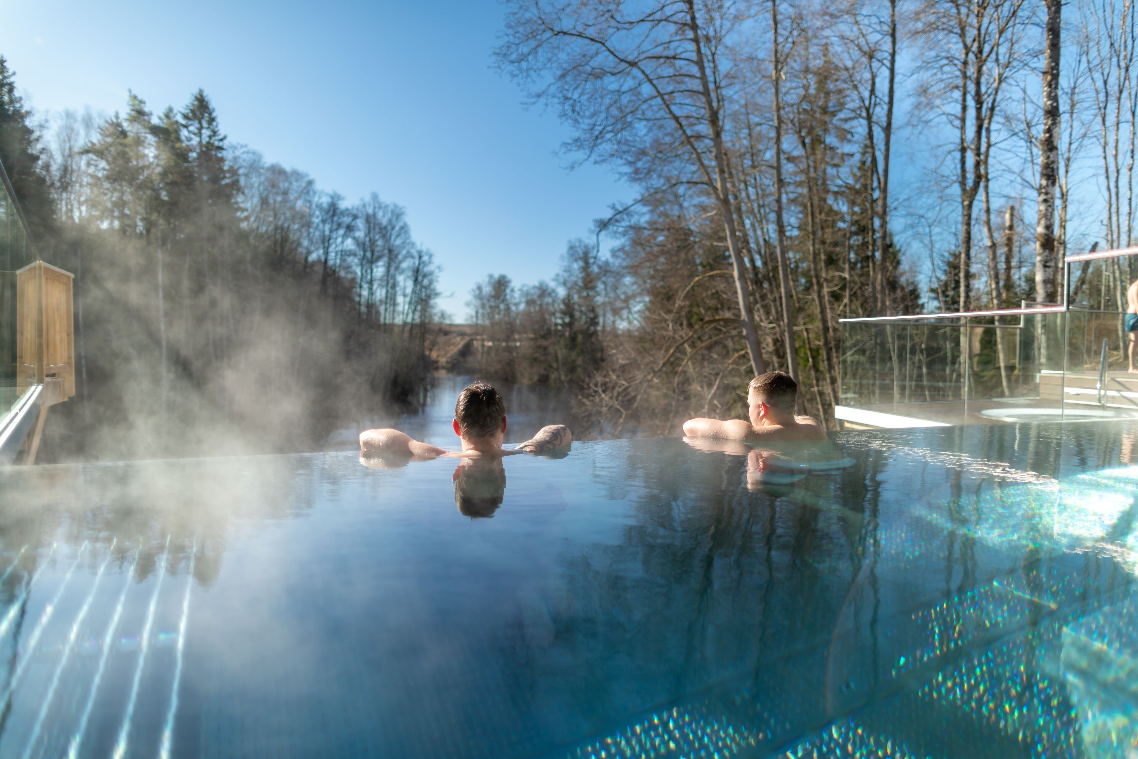 couples treatment room(s), sauna, hot tub, hot springs/mineral springs