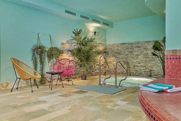 Indoor spa tub - Hotel Toni (Kaprun)