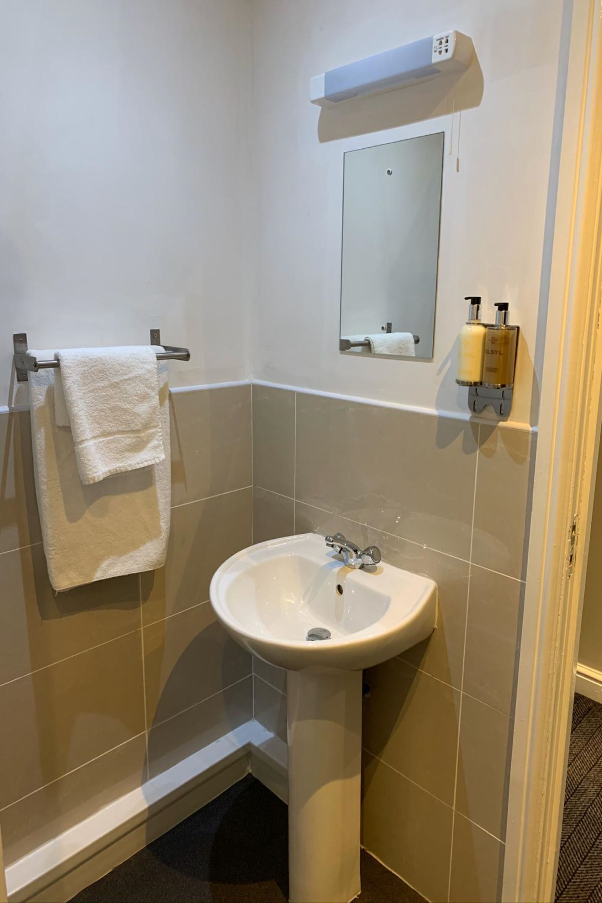 Lavabo de la salle de bain