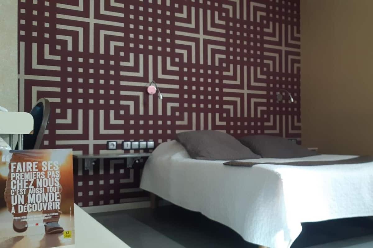 ห้องทริปเปิล | โต๊ะทำงาน, Wi-Fi ฟรี, ผ้าปูที่นอน