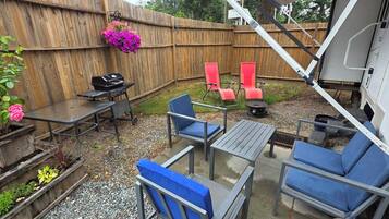 Mobile Home, 1 grand lit, non-fumeur | Terrasse/Patio