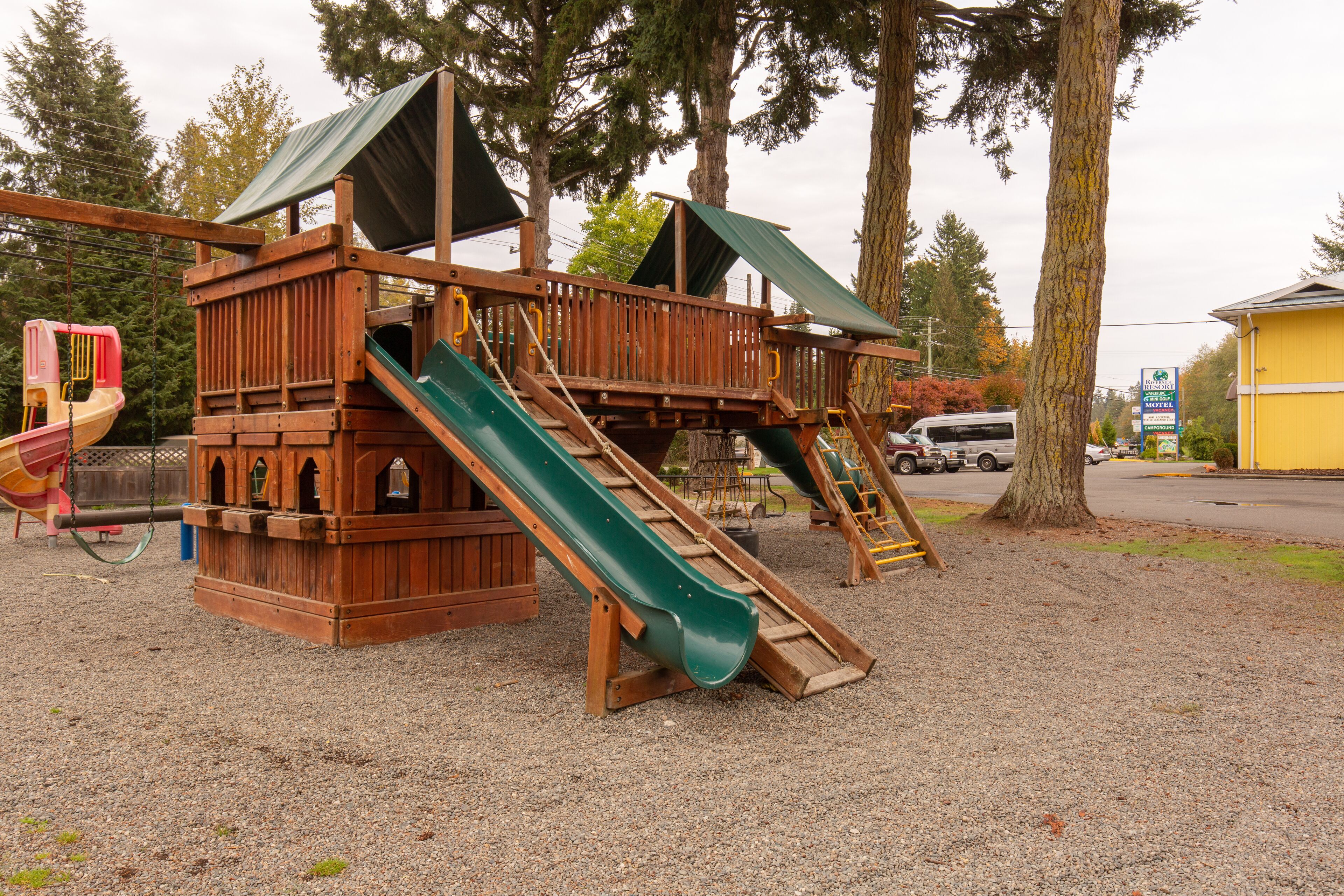 Playground interno