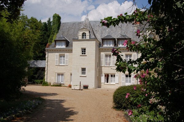 Le Manoir De La Giraudière - Chinon