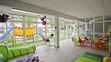 Indendørs legeområde for børn