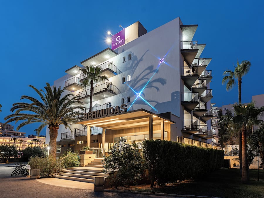 Fachada del alojamiento