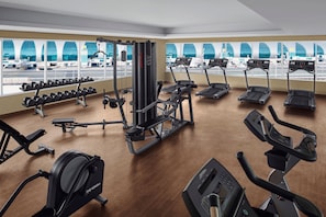 Sala de fitness