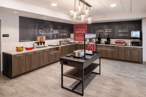 Desayuno buffet incluido todos los días 