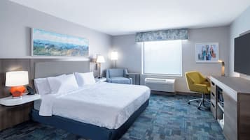 Room, 1 King Bed, Accessible, Bathtub ( Mobility & Hearing)