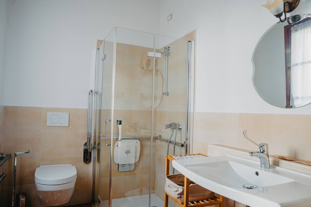 Down duvets, blackout curtains, free WiFi, individually decorated