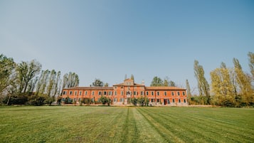 Vue aérienne
