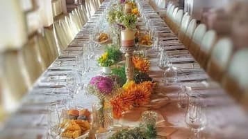 Mariage en salle