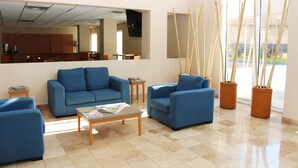 Sitzecke in der Lobby