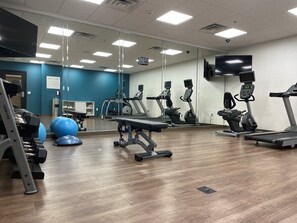 Fitness facility - Holiday Inn Express Hotel & Suites Grand Island by IHG (Grand Island)