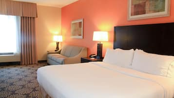 Desk, blackout curtains, iron/ironing board, free cots/infant beds