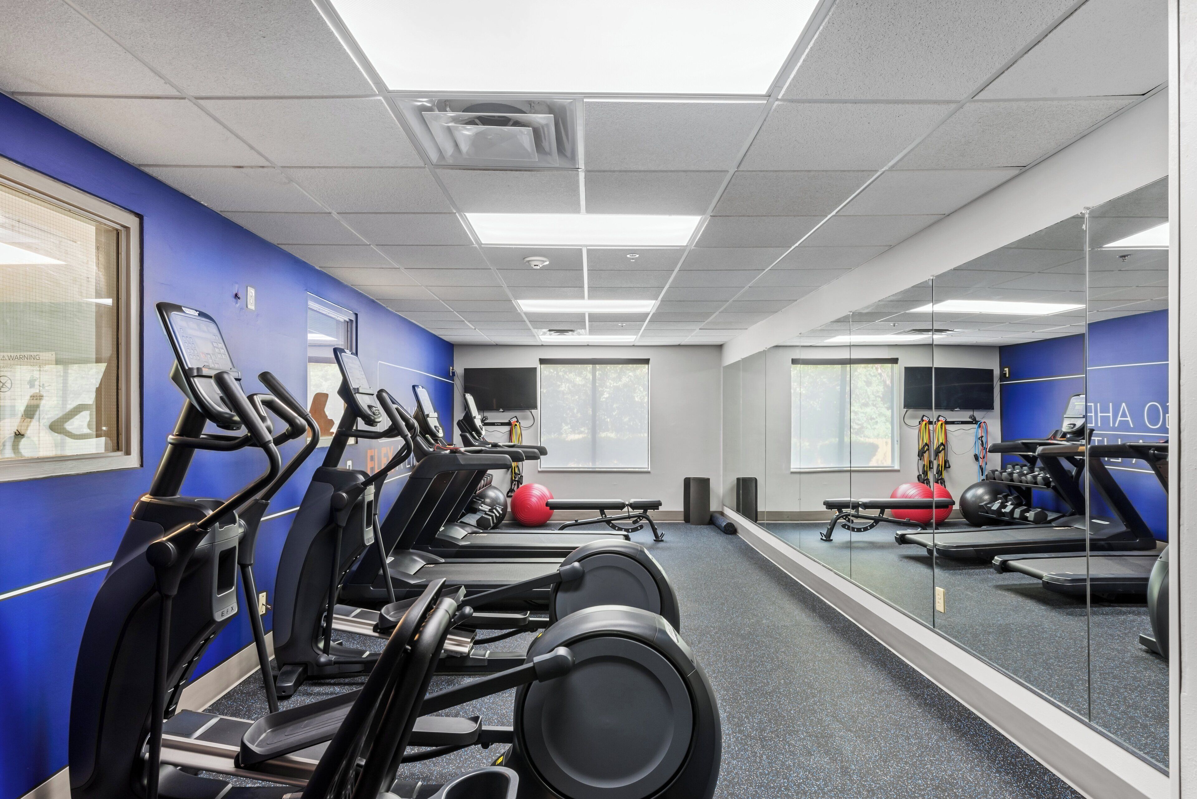 fitness facility