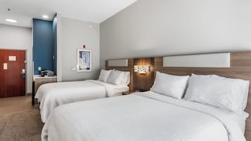 In-room safe, desk, blackout drapes, iron/ironing board