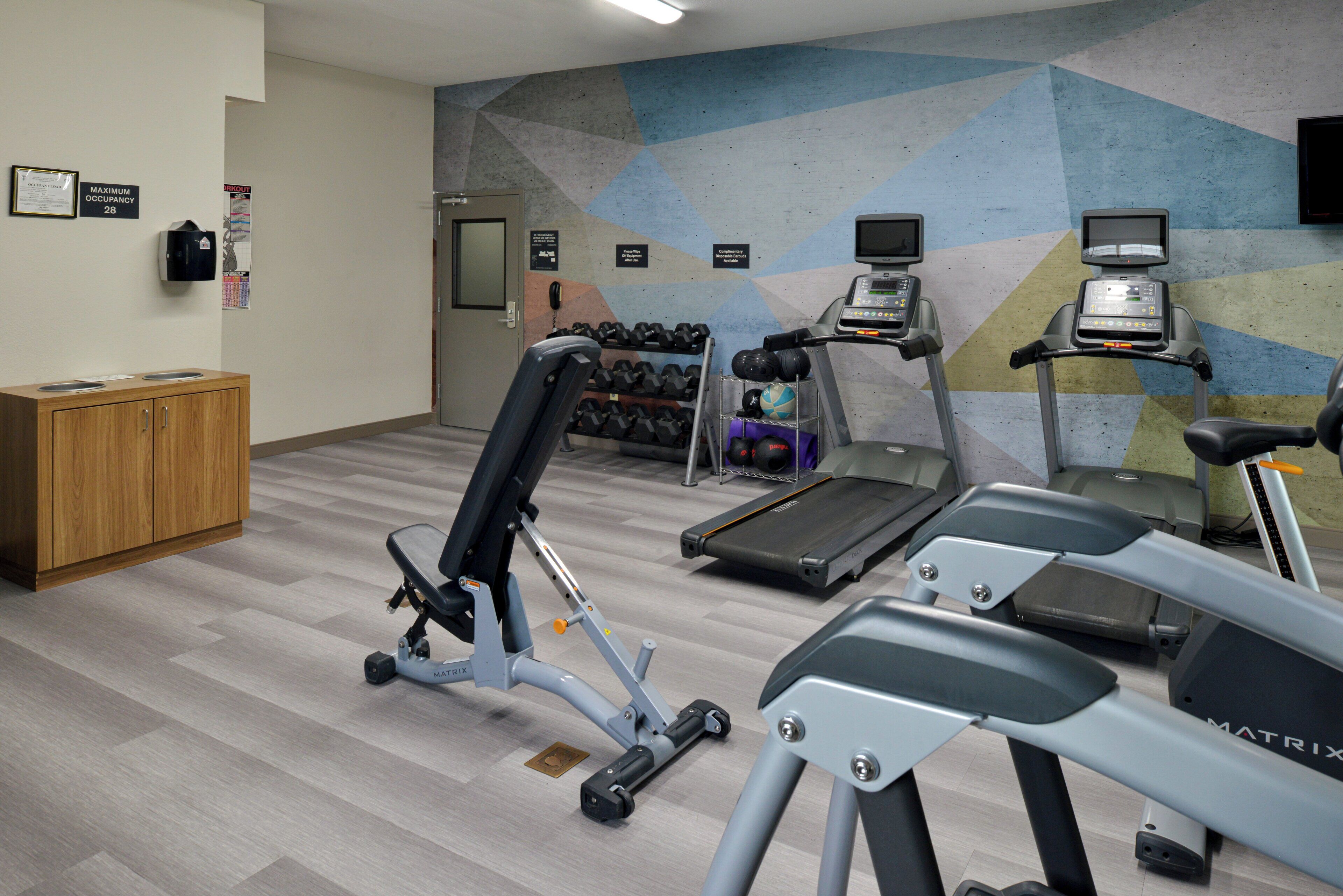 fitness facility