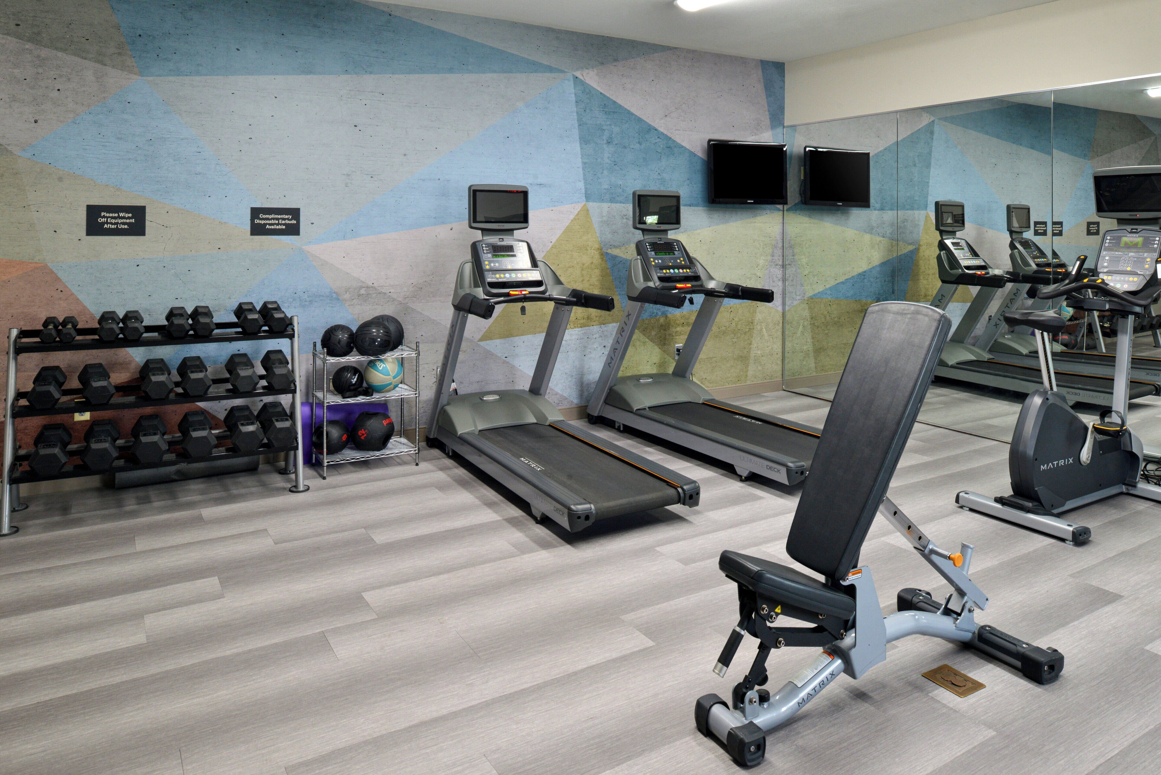 fitness facility