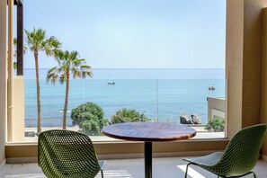 In-room safe, desk, soundproofing, free cots/infant beds