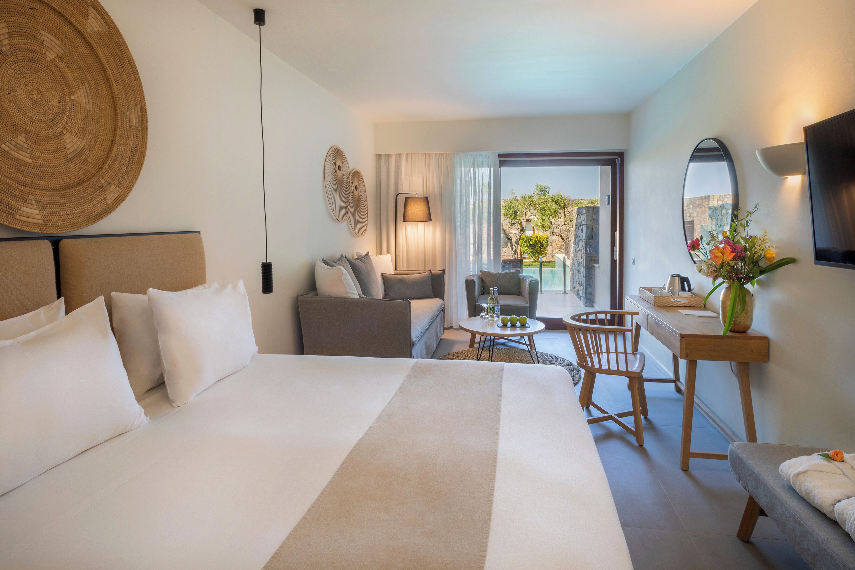 Safe på rommet, skrivebord, barnesenger (inkludert) og wi-fi (inkludert)