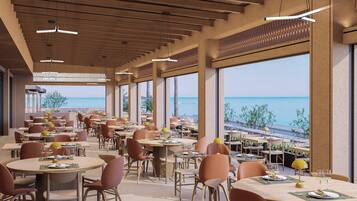 2 restaurants, breakfast served