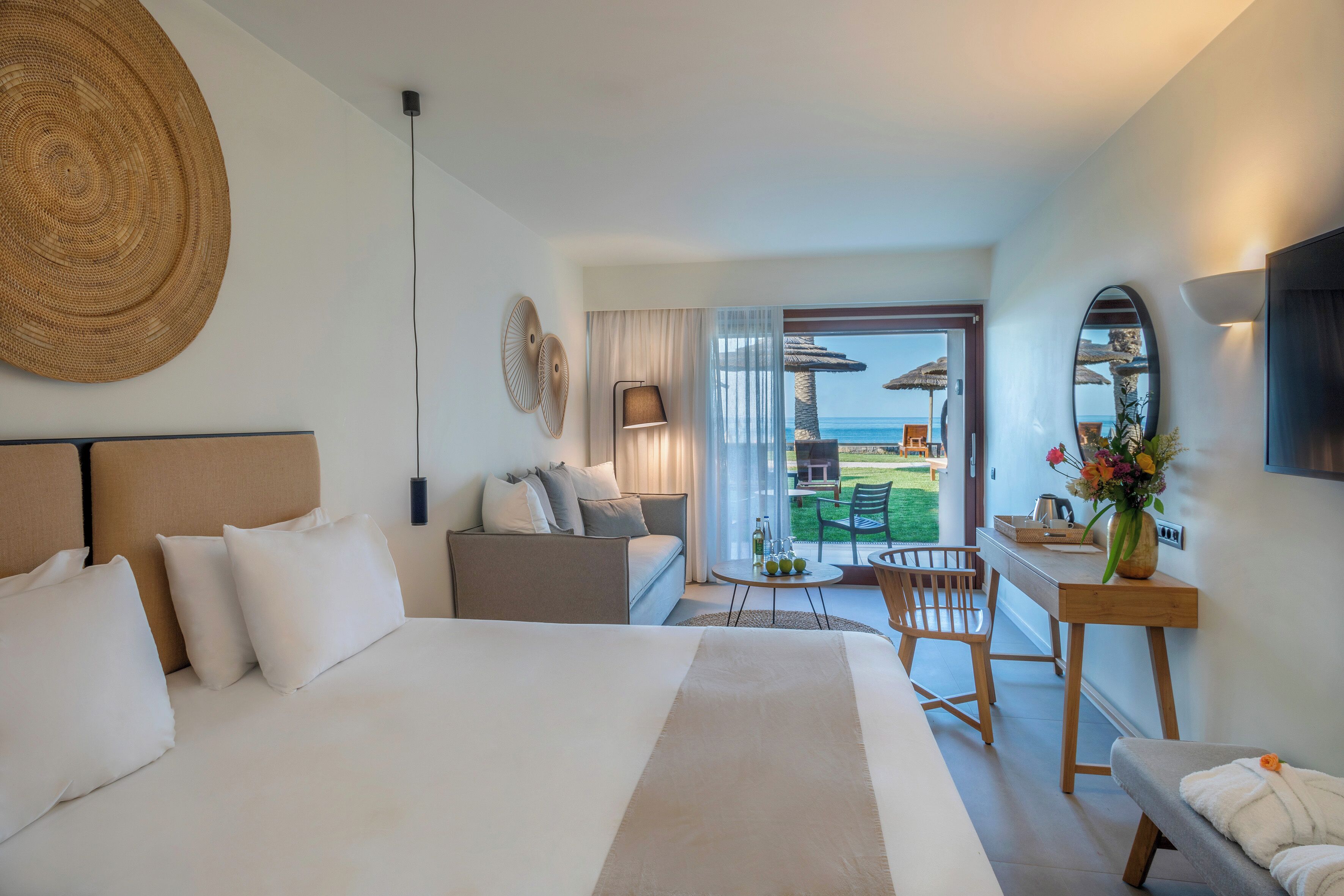 Safe på rommet, skrivebord, barnesenger (inkludert) og wi-fi (inkludert)