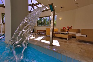 Sauna, hammam, soins corporels, soins d'hydrothérapie