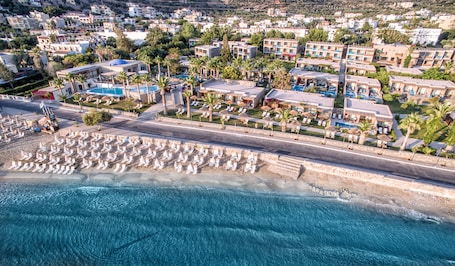 Ansicht von oben. Blue Sea Beach Affiliated by Melia
