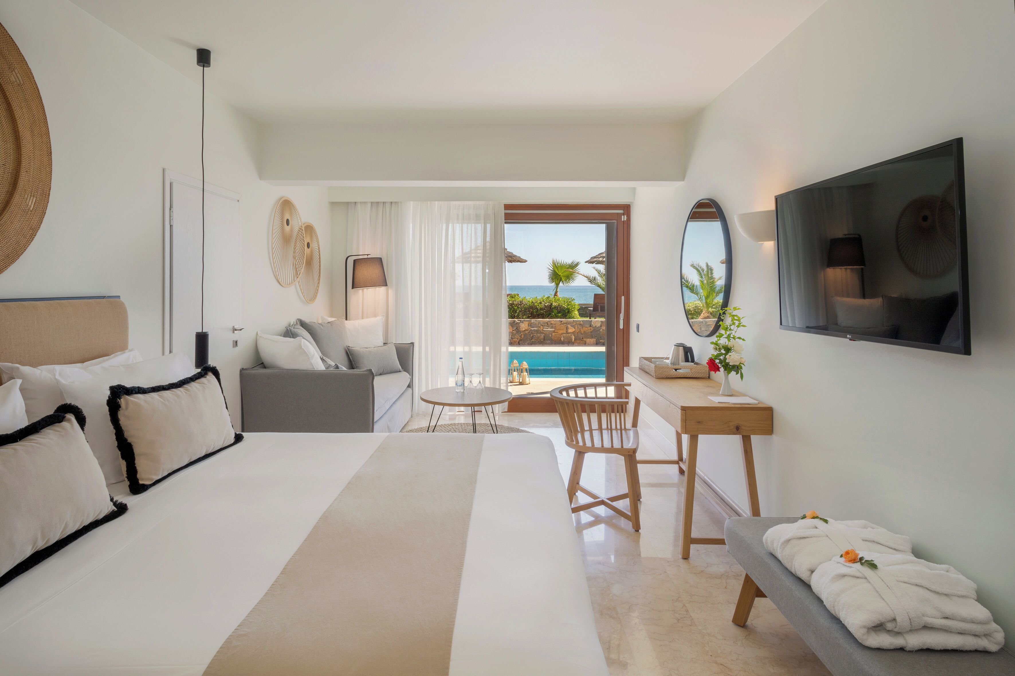 Safe på rommet, skrivebord, barnesenger (inkludert) og wi-fi (inkludert)