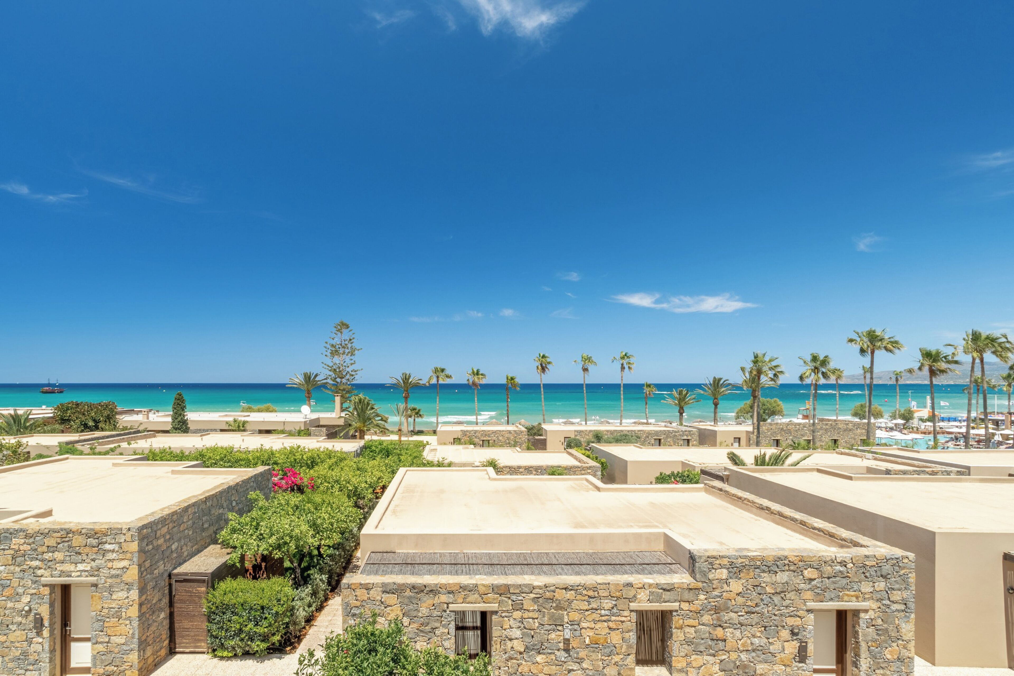 Vista desde la habitación