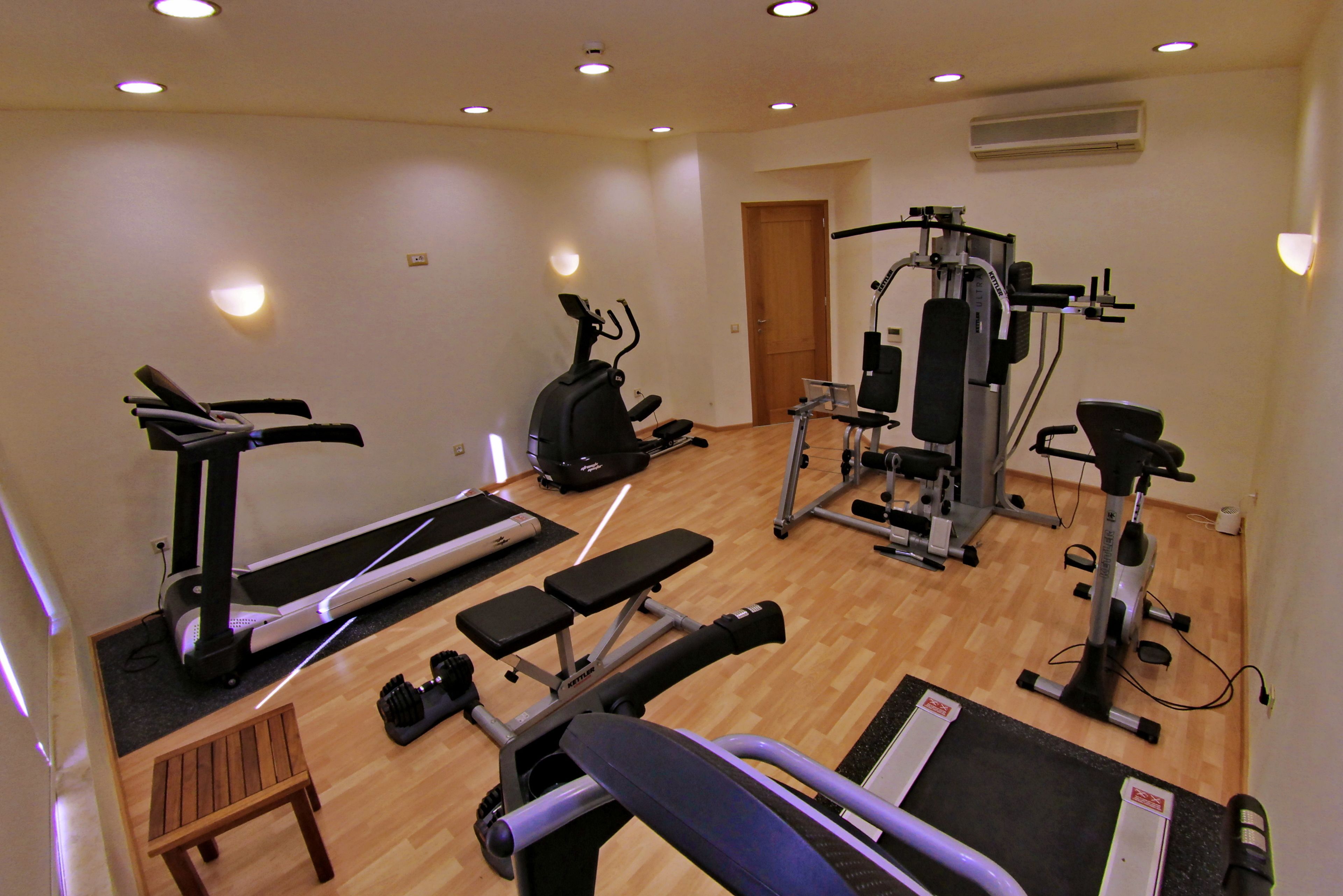 fitness studio