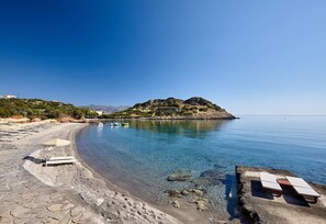Beach/ocean view - Blue Marine Resort & Spa (Agios Nikolaos)