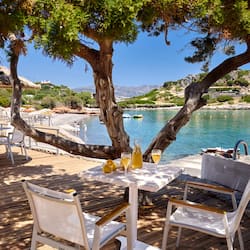 Bar sulla spiaggia