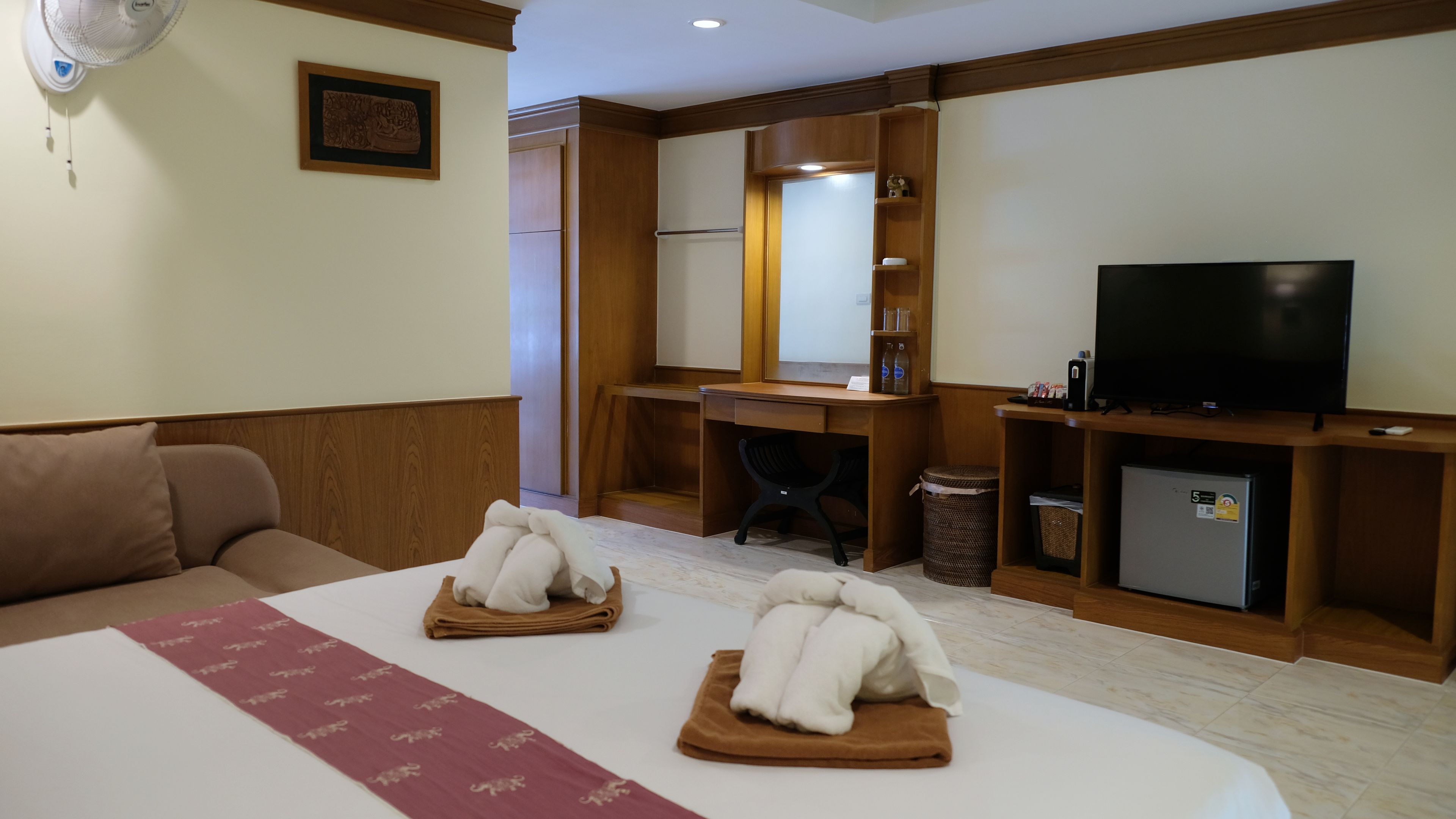 ห้องพัก