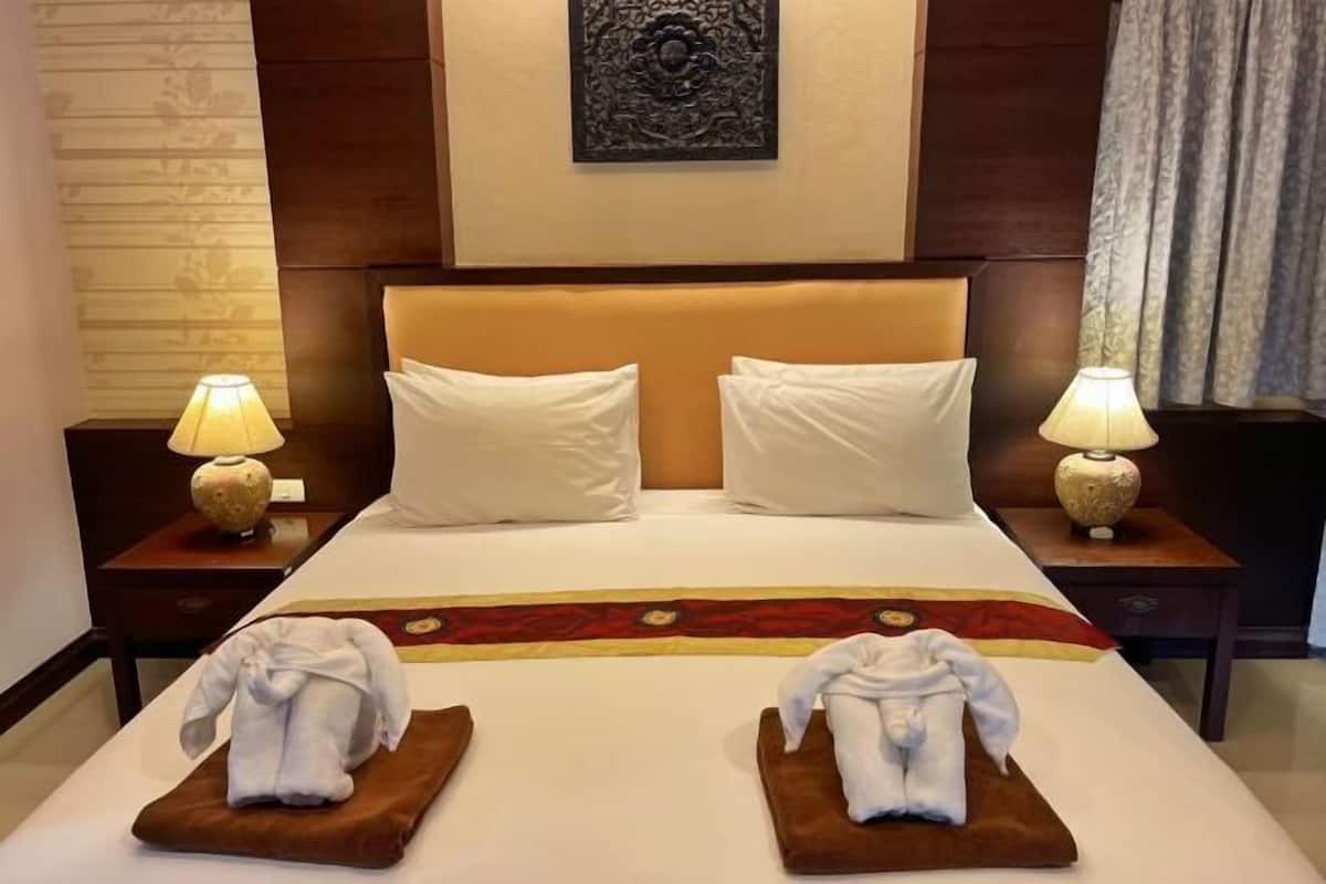 1 Schlafzimmer, Minibar, Zimmersafe, Verdunkelungsvorhänge