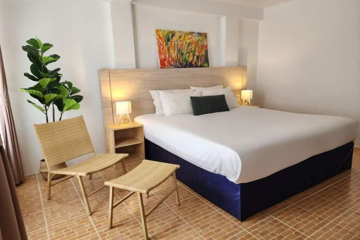 Coffres-forts dans les chambres, Wi-Fi gratuit, draps fournis