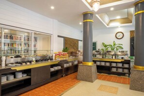Daily buffet breakfast (THB 450 per person) - La Vintage Resort (Patong)