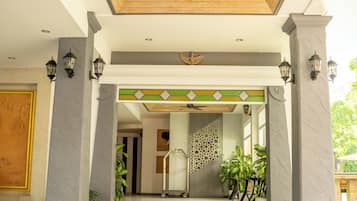 Fassade der Unterkunft