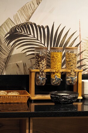 Daily buffet breakfast (KZT 3000 per person)