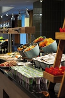 Daily buffet breakfast (KZT 3000 per person)