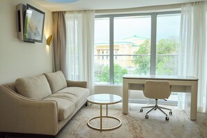 Vista desde la propiedad