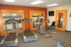 Fitness facility - Hampton Inn & Suites Morgan City (Morgan City)