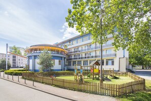 Fachada da propriedade