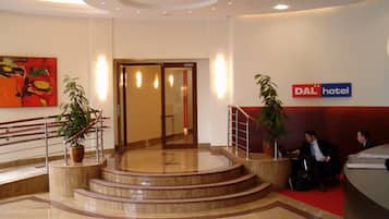 Reception hall