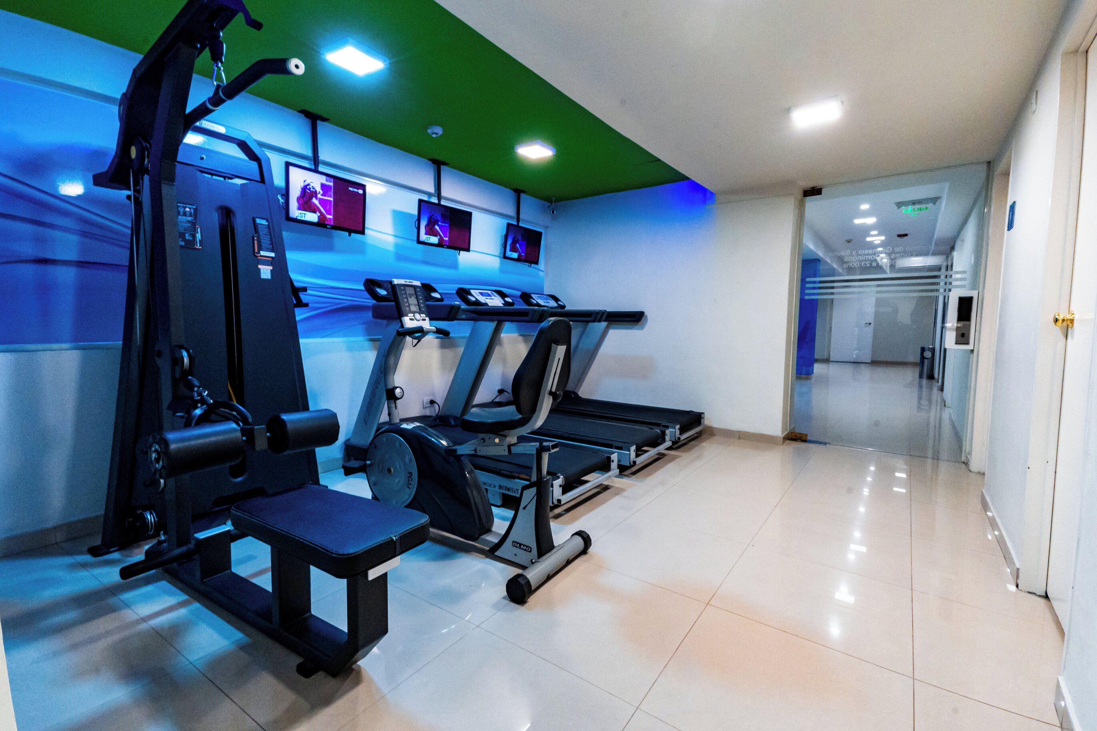 fitness facility