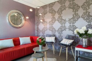 Sitzecke in der Lobby