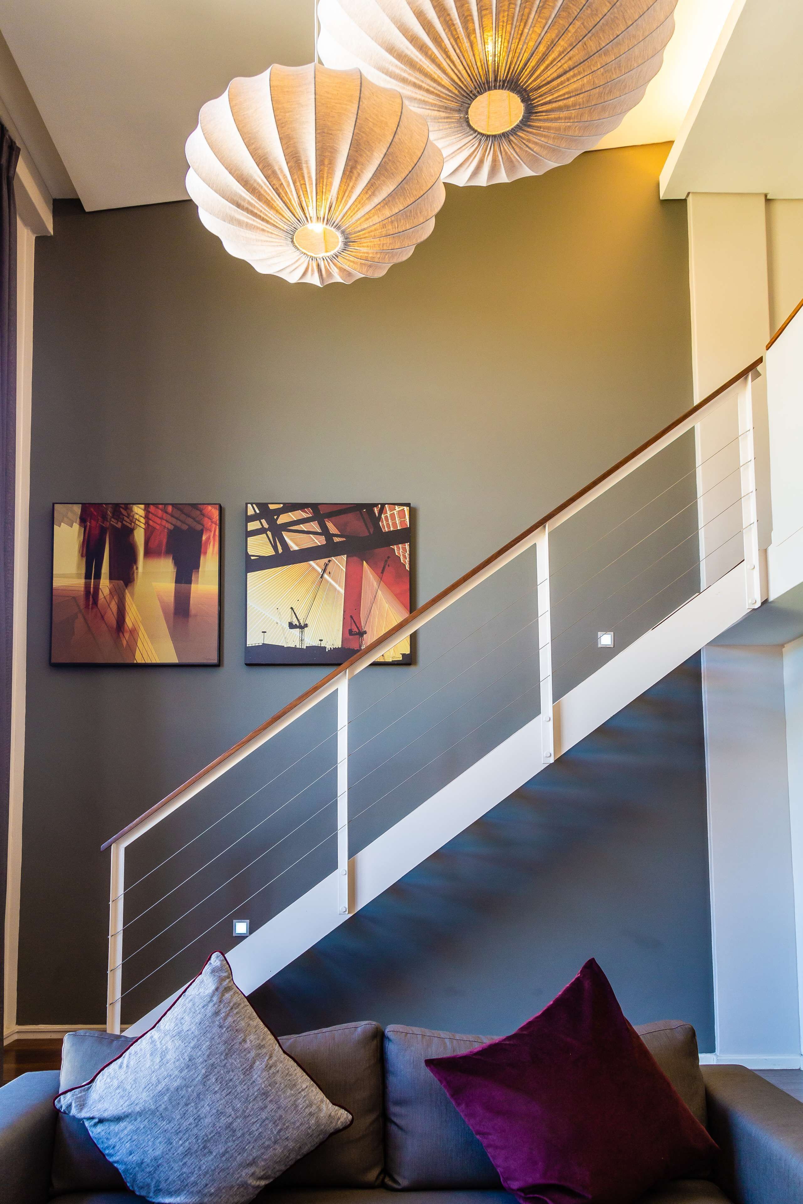 loft, 1 king bed, kitchenette | premium bedding, down duvets, pillow-top beds, in-room safe