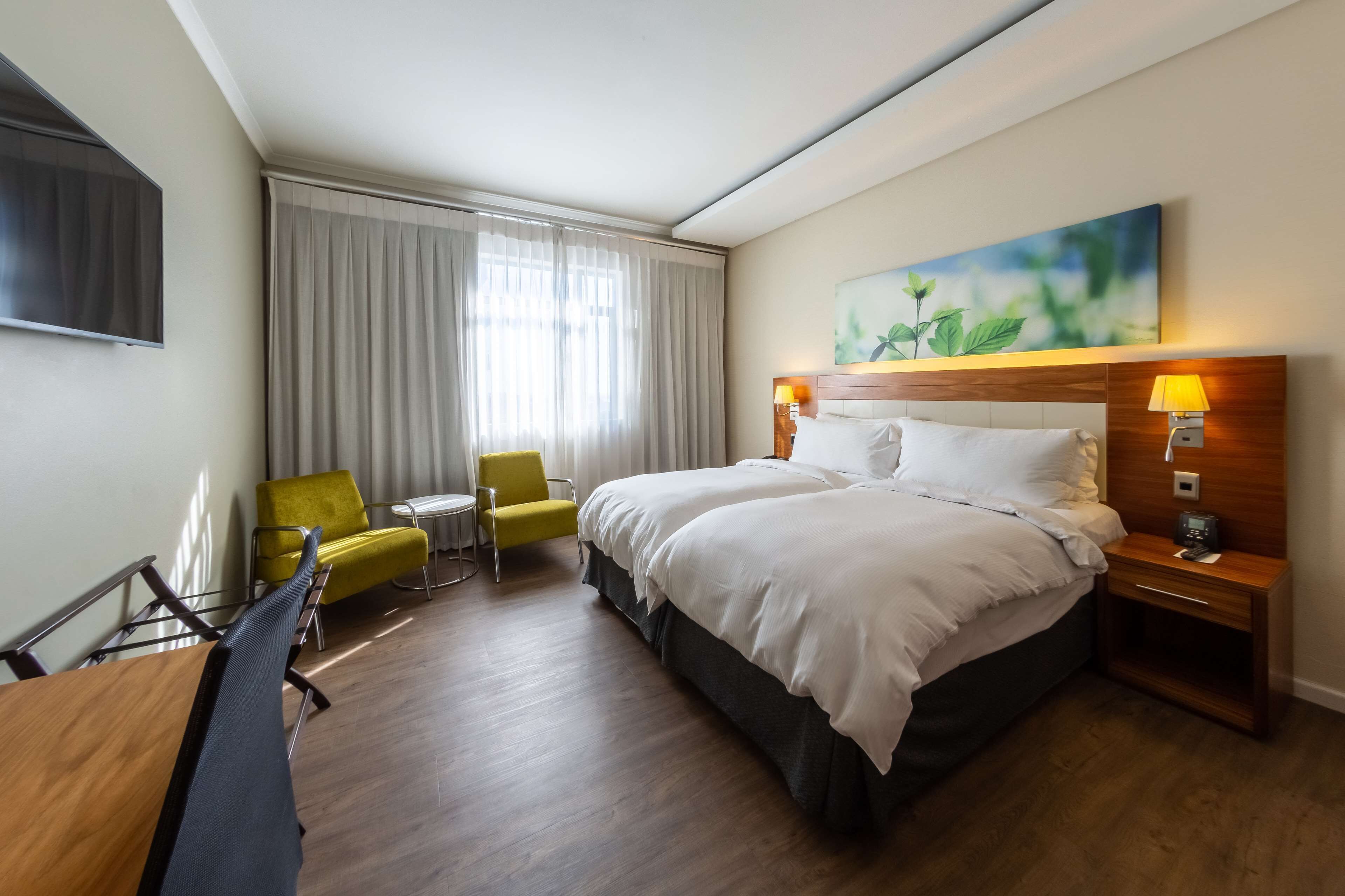 Ropa de cama de alta calidad, edredón y camas con pillow-top 